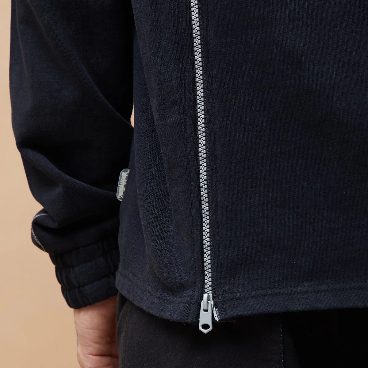 SmileyWorld Paneled Hooded Sweatshirt - Image 7