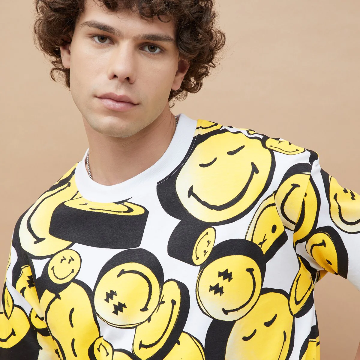 SmileyWorld Printed T-Shirt - Image 2