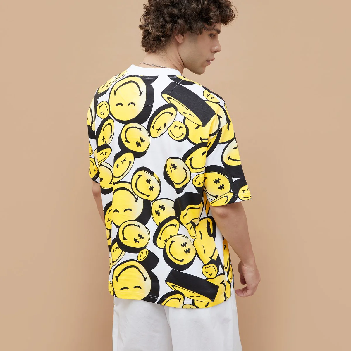 SmileyWorld Printed T-Shirt - Image 5