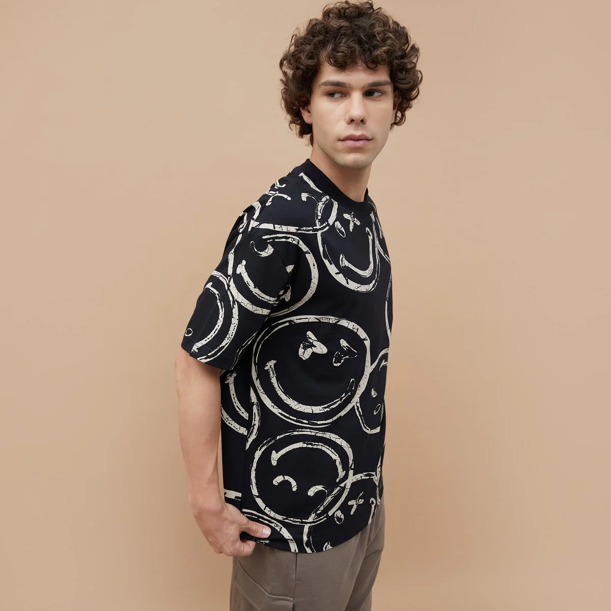 SmileyWorld Printed T-Shirt - Image 2