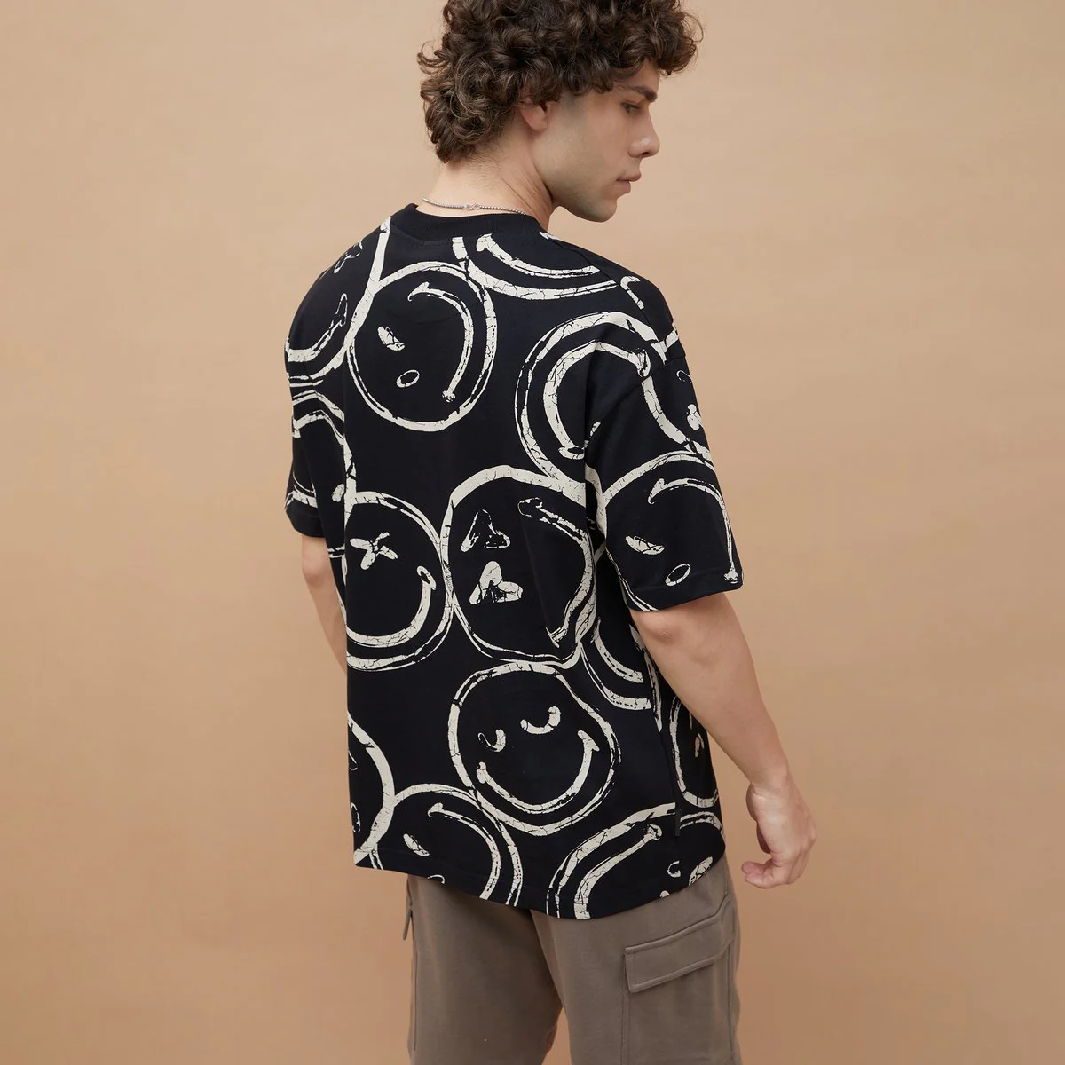 SmileyWorld Printed T-Shirt - Image 5