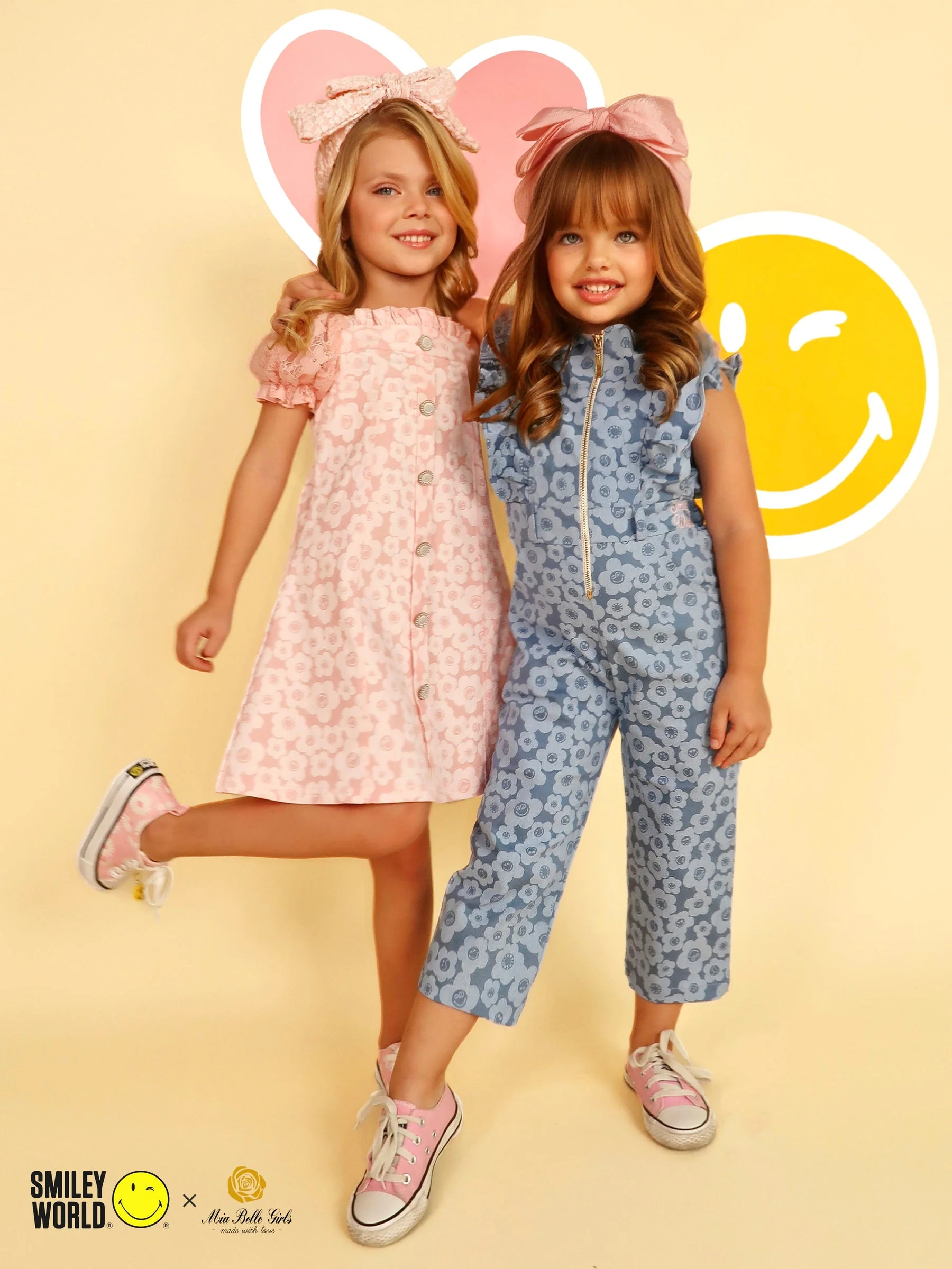 SmileyWorld Radiant Rebel Denim Jumpsuit - Image 2