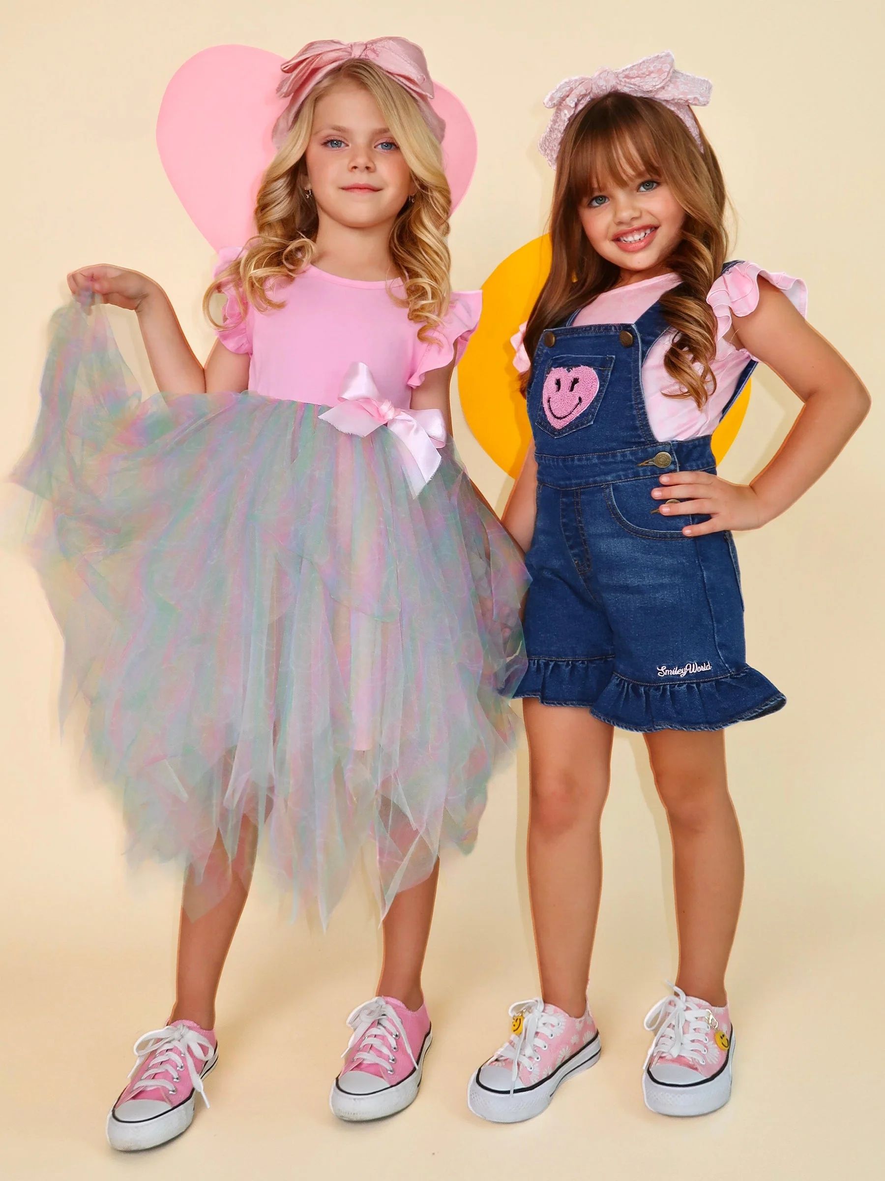 SmileyWorld Rainbow Smiley Tutu Dress - Image 3