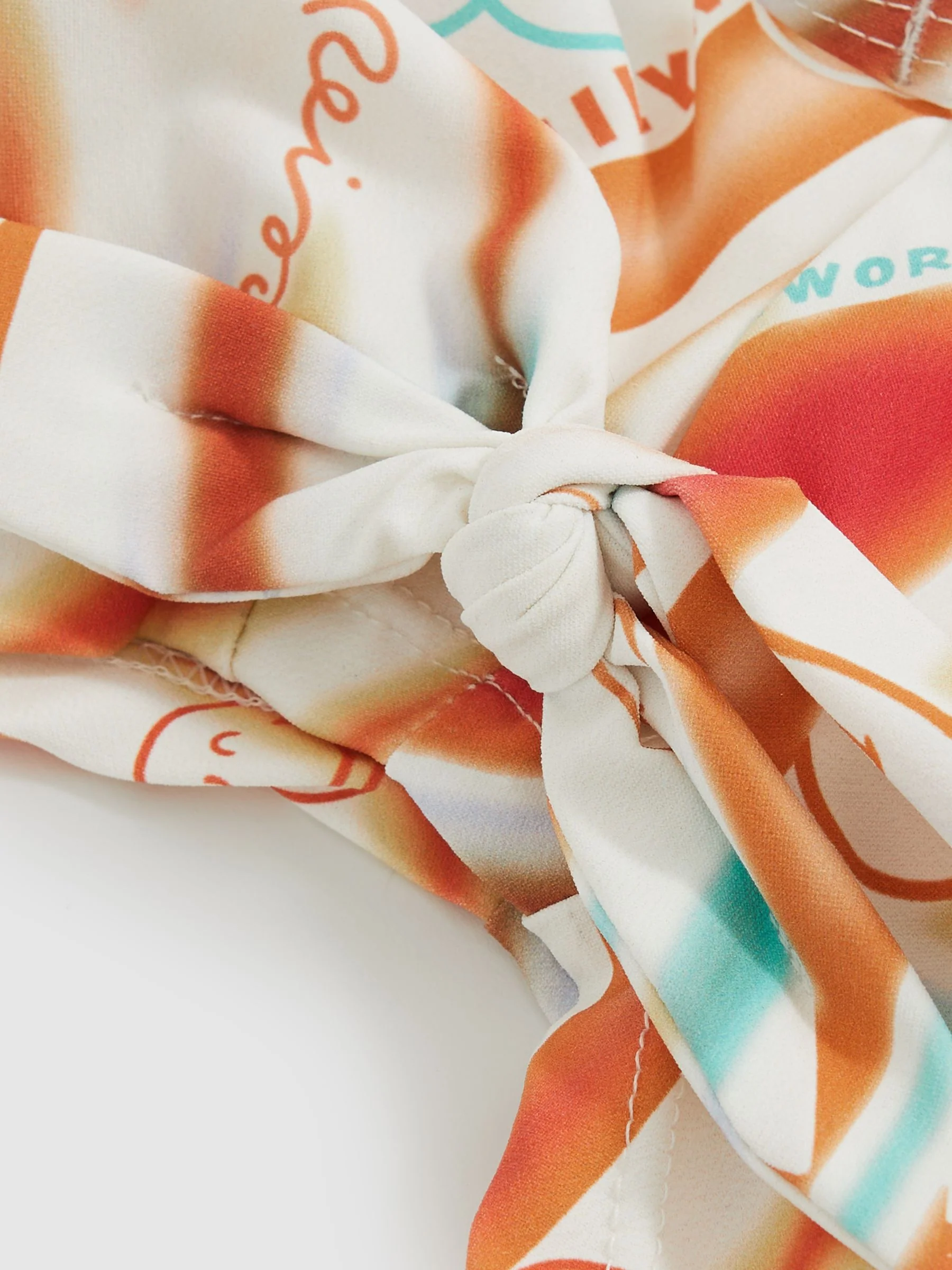 SmileyWorld | Reiss Printed Bikini Set in Multi - Image 2