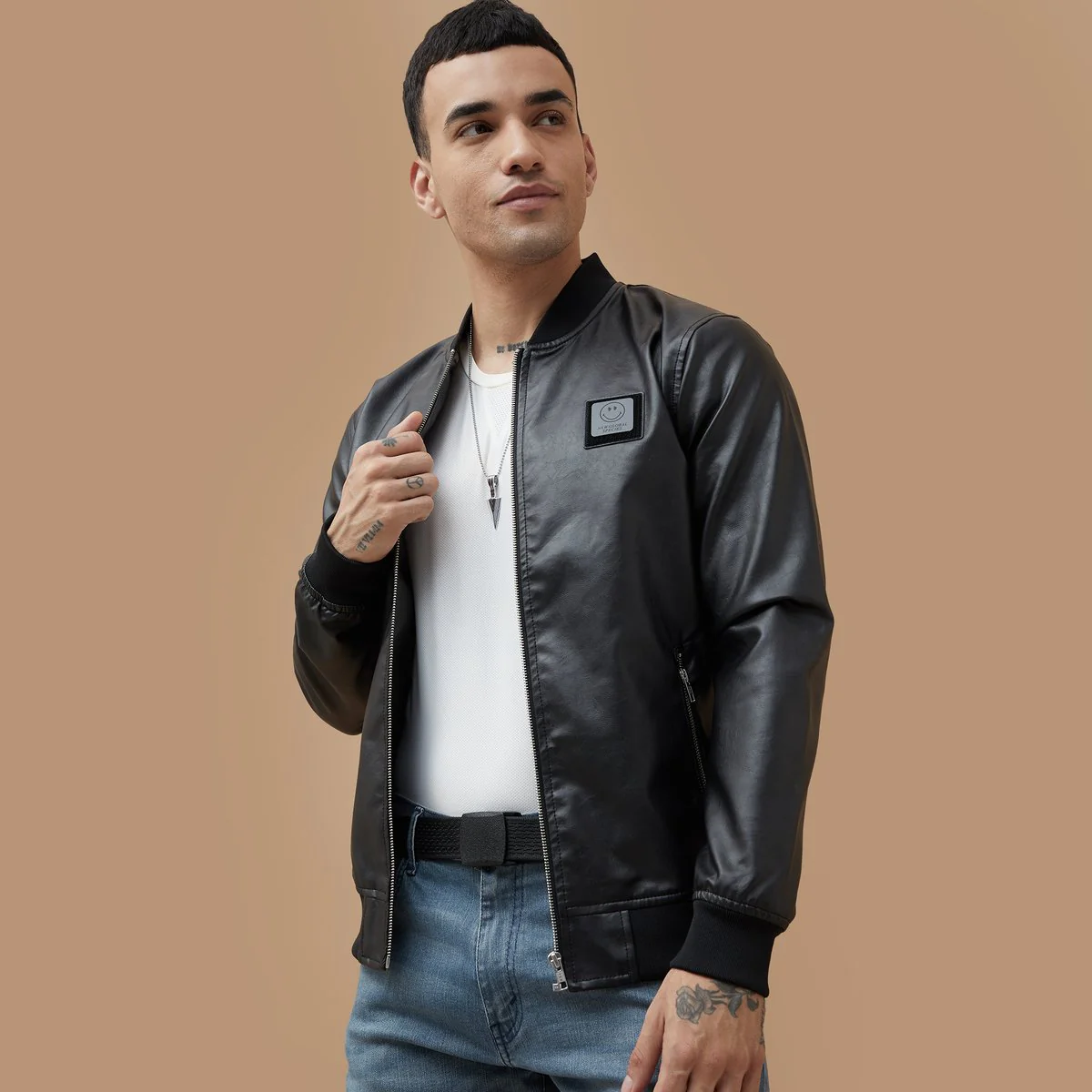 SmileyWorld Solid Jacket