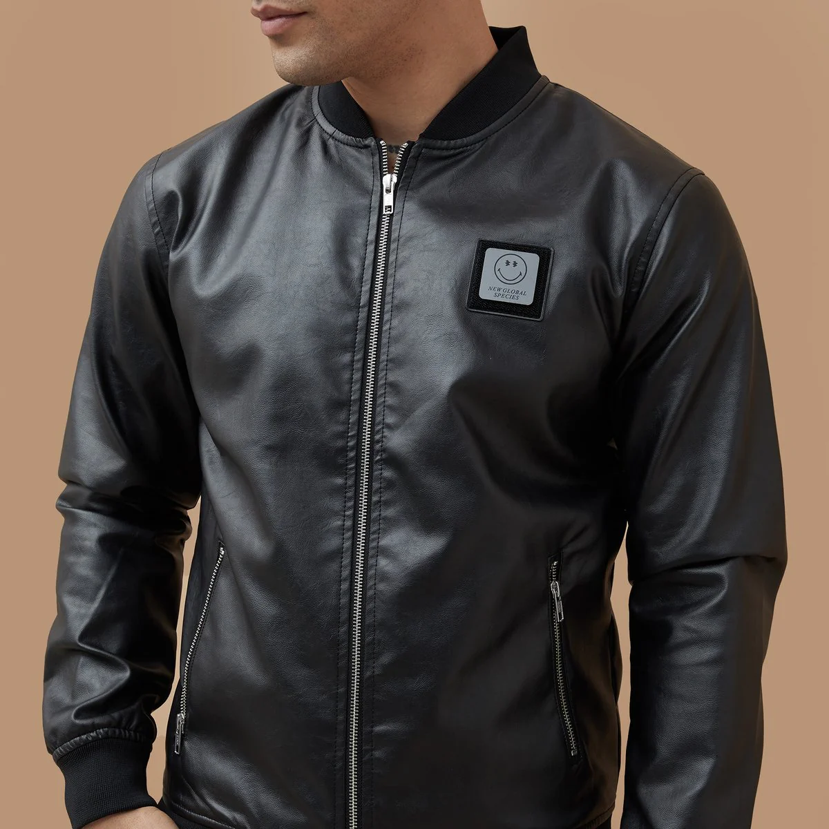 SmileyWorld Solid Jacket - Image 2