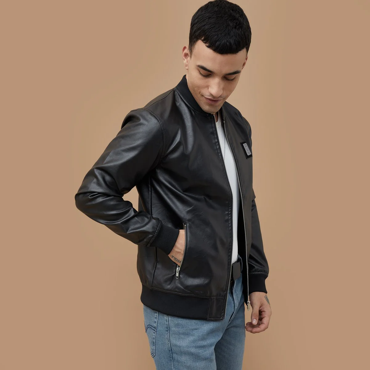 SmileyWorld Solid Jacket - Image 3
