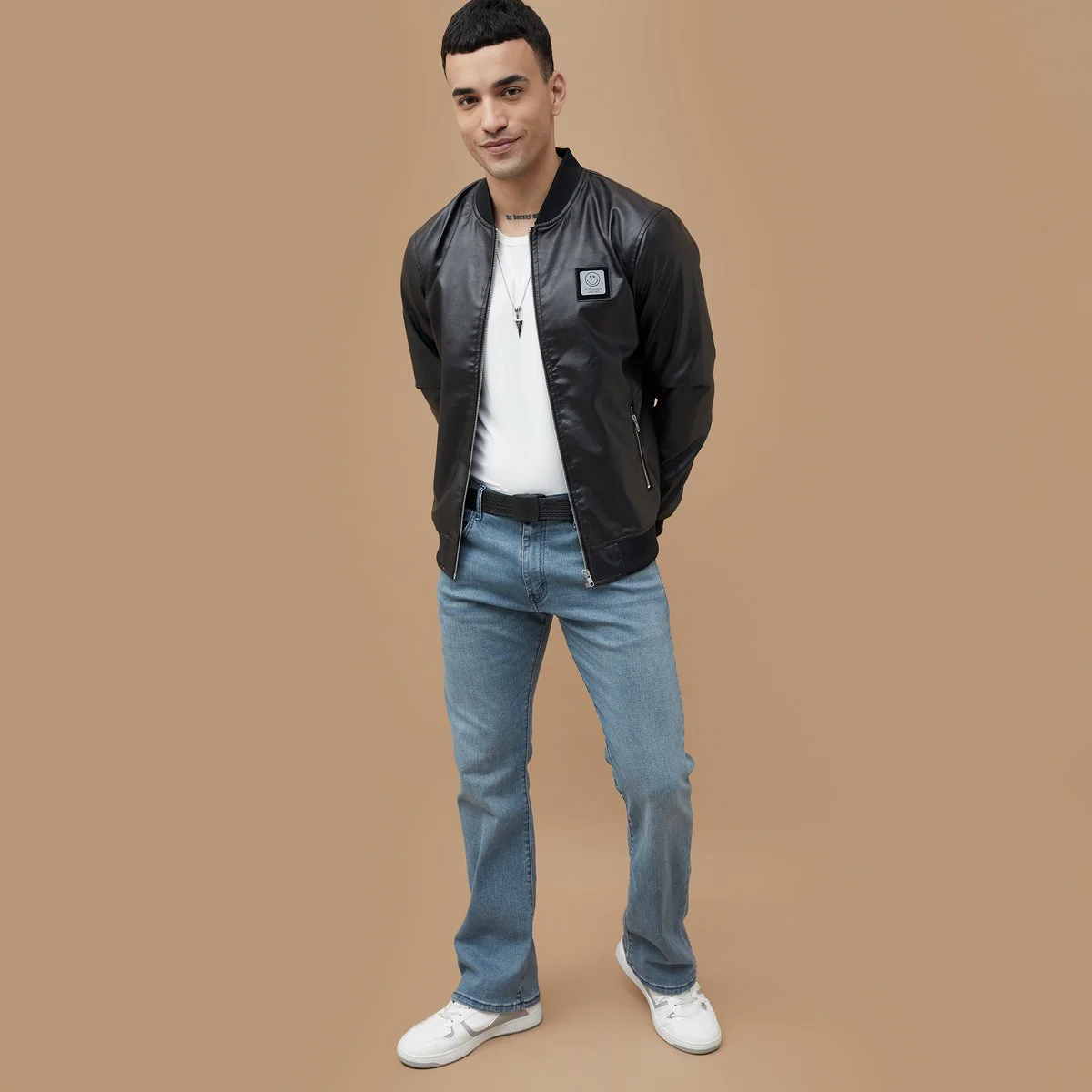 SmileyWorld Solid Jacket - Image 4