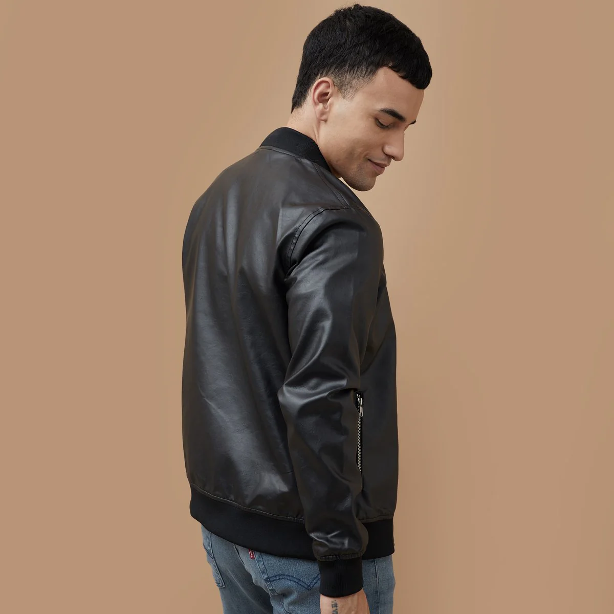 SmileyWorld Solid Jacket - Image 6