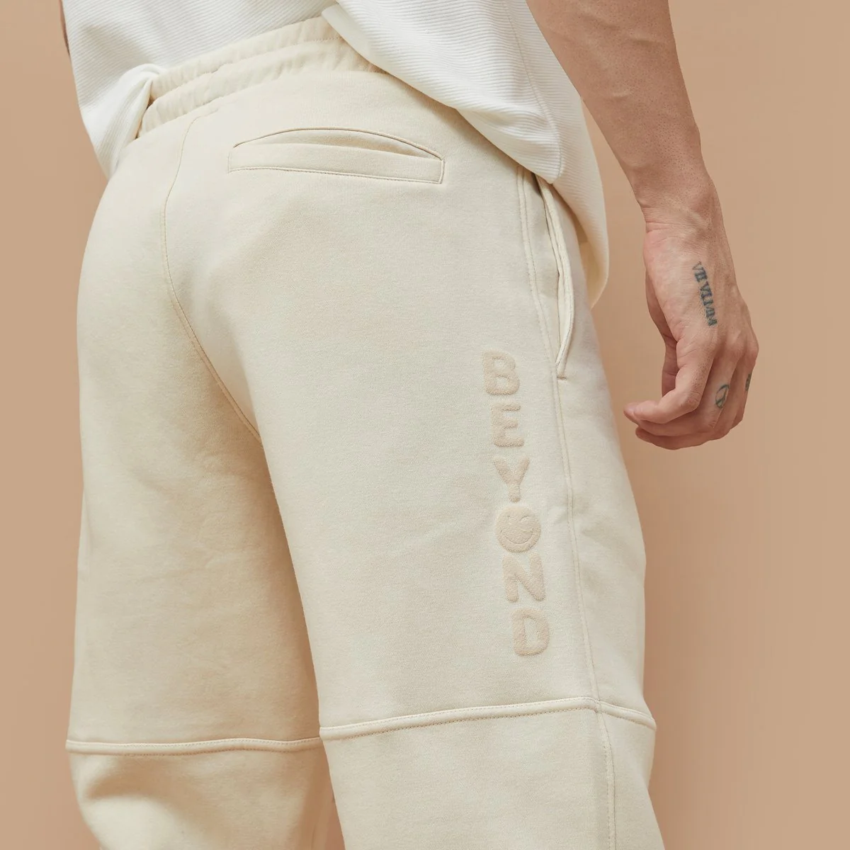 SmileyWorld Solid Joggers - Image 2