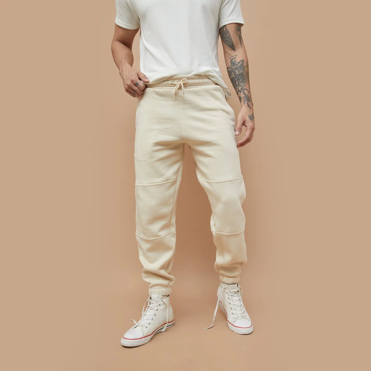 SmileyWorld Solid Joggers - Image 3