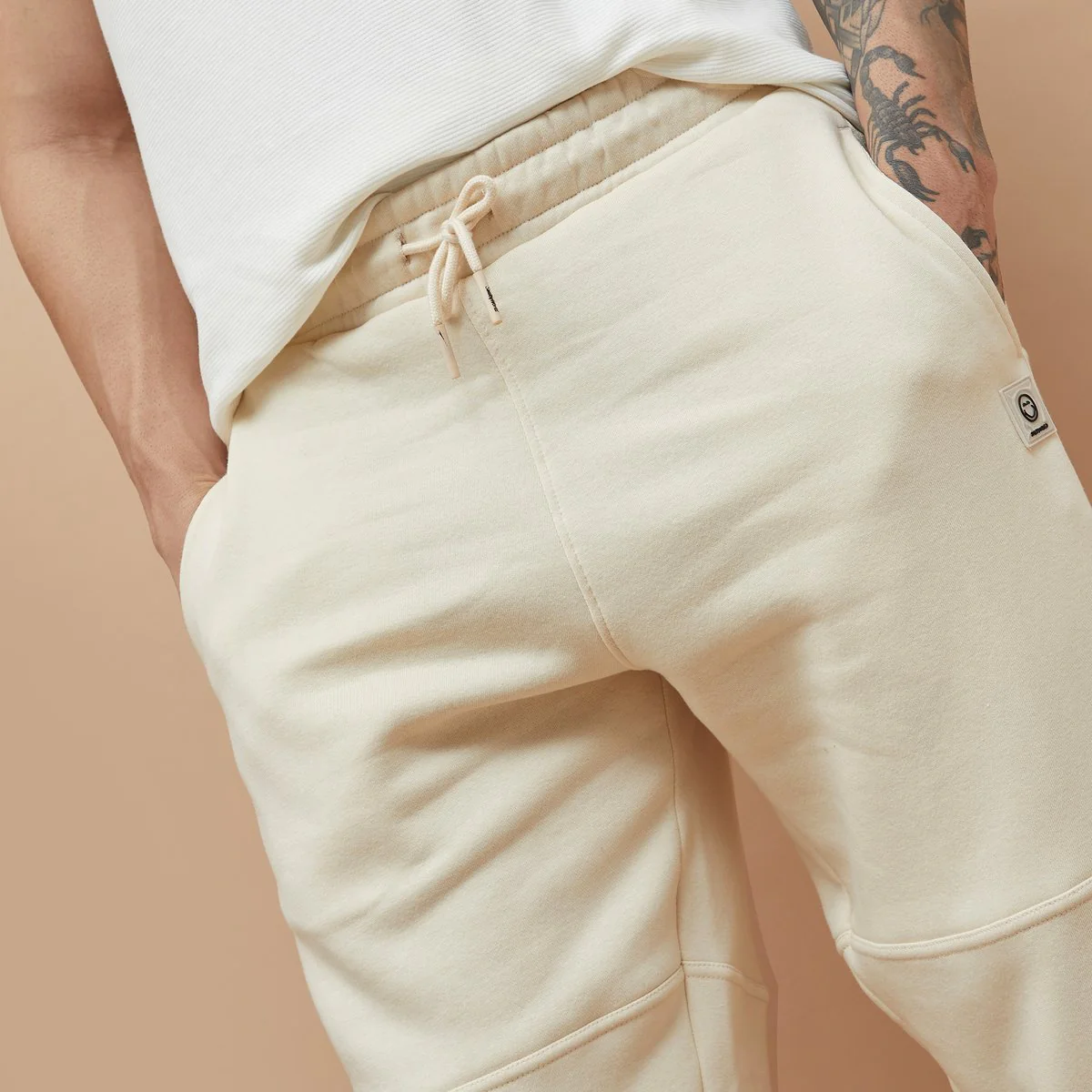 SmileyWorld Solid Joggers - Image 5