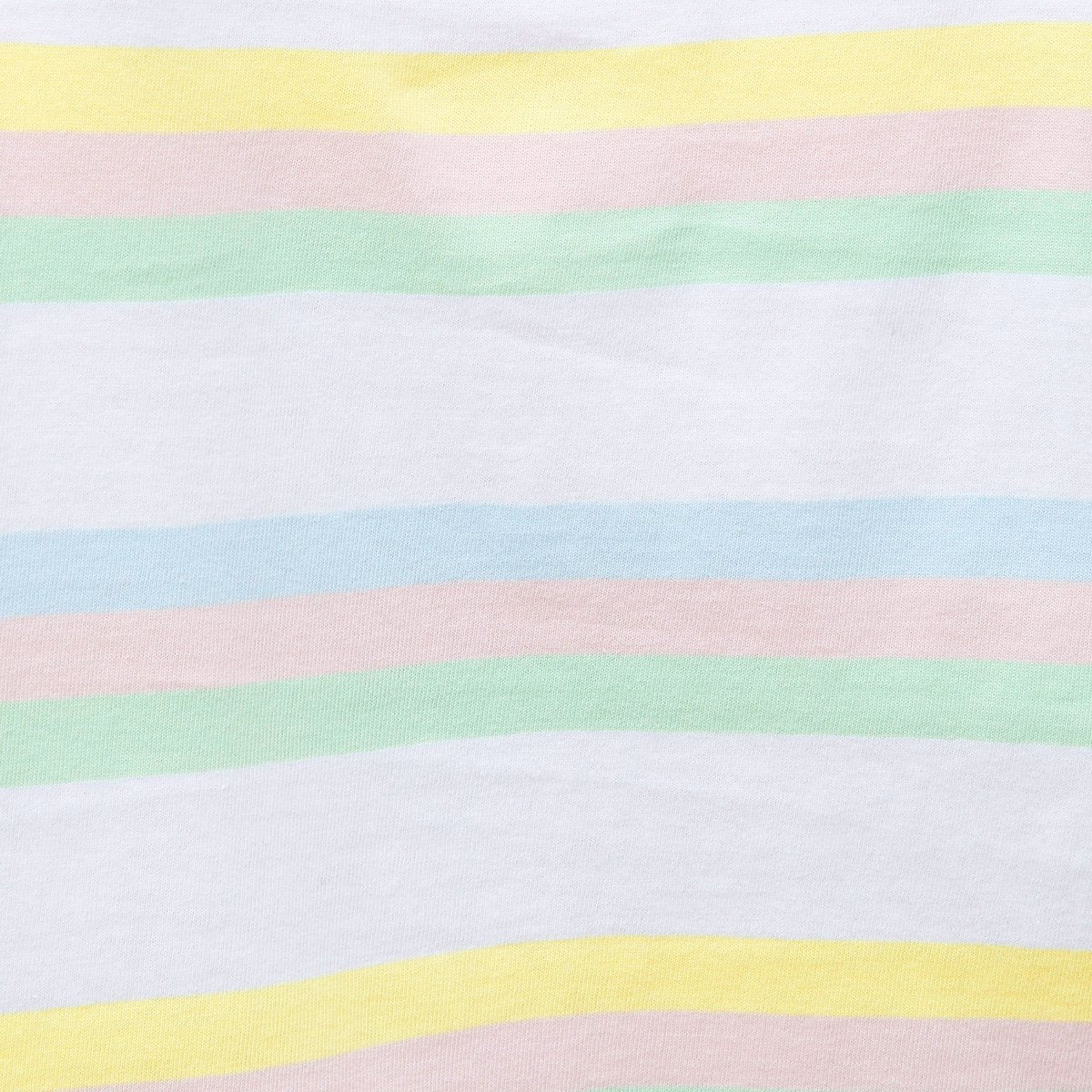 SmileyWorld Striped Crop T-Shirt - Image 7