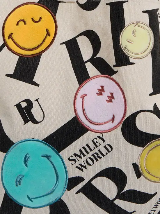 SmileyWorld Tote Bag - Image 3