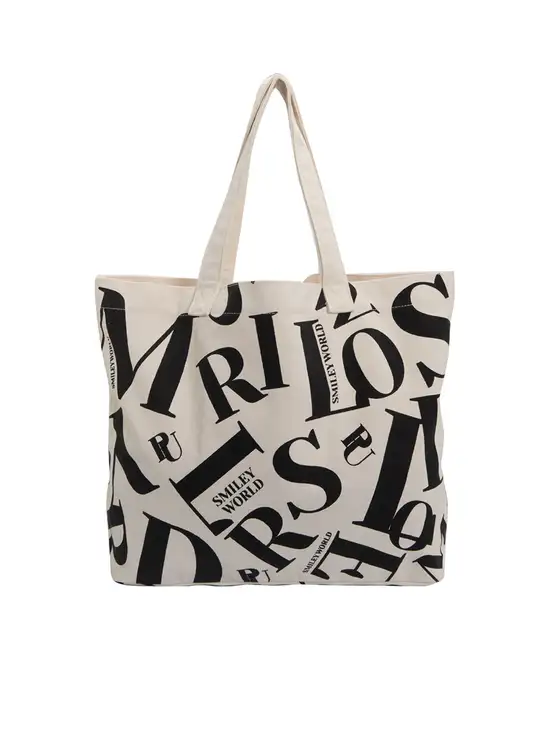SmileyWorld Tote Bag - Image 4