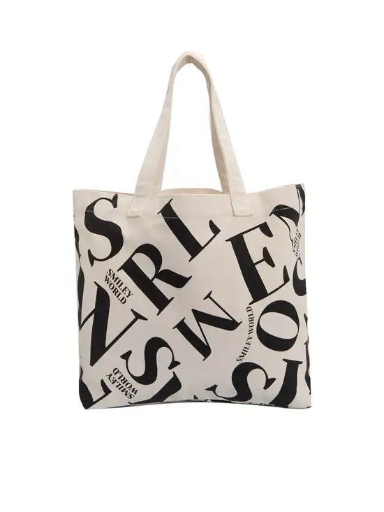 SmileyWorld Tote Bag - Image 4