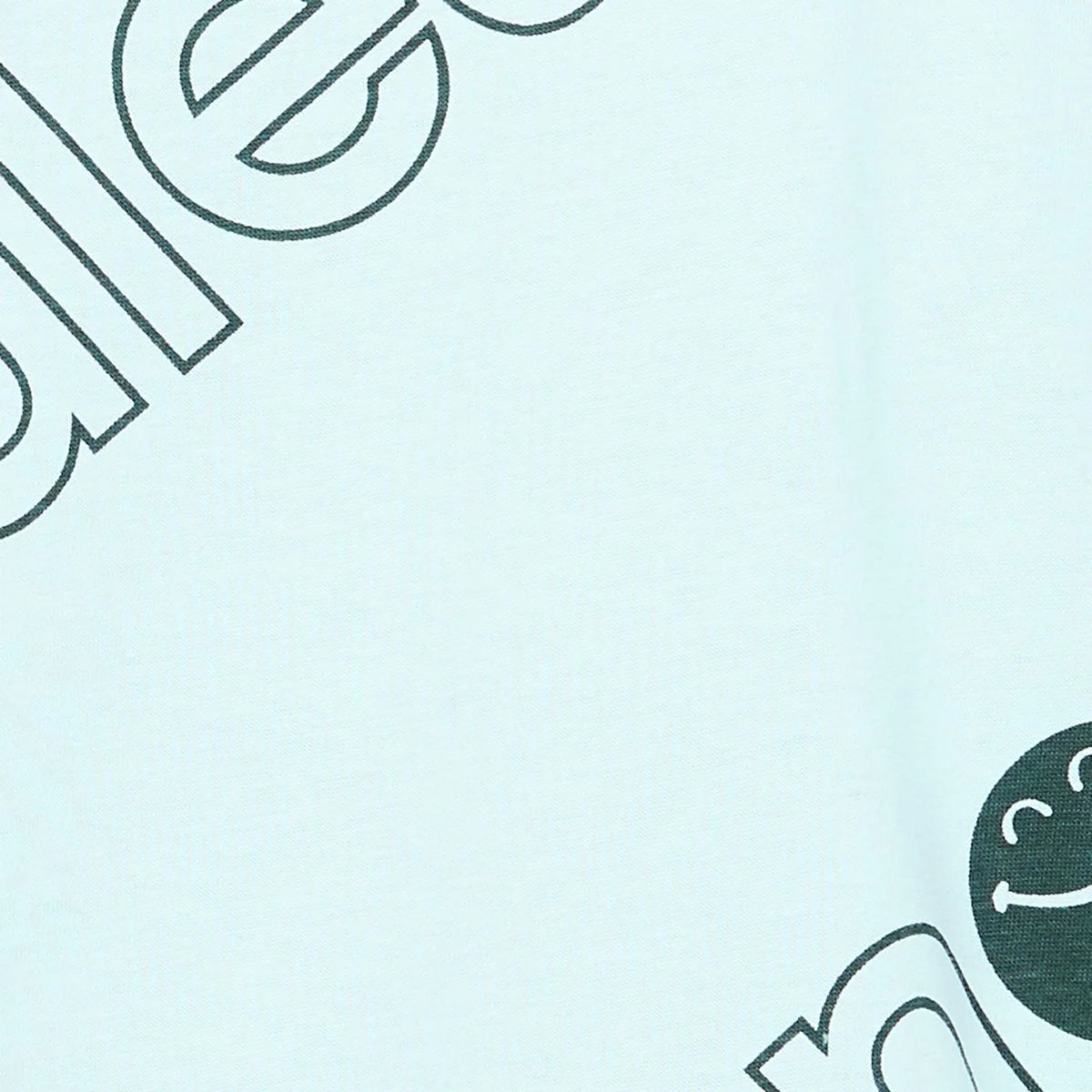 SmileyWorld Typographic Printed Oversized T-Shirt - Image 6