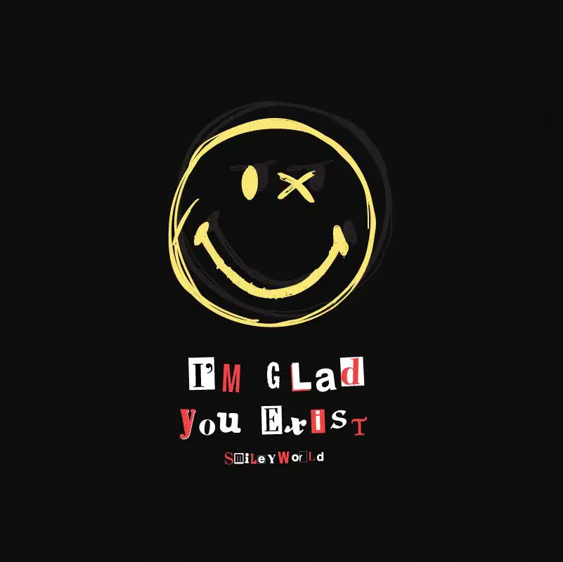 SmileyWorld® Unisex Graphic T-Shirt (Oversized) - Image 3