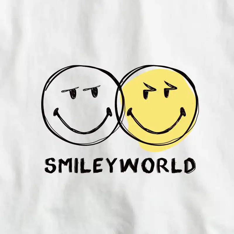 SmileyWorld® Unisex Graphic T-Shirt (Oversized) - Image 2