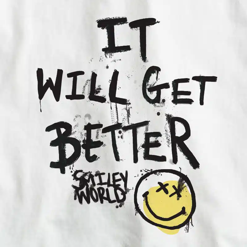 SmileyWorld® Unisex Graphic T-Shirt (Oversized) - Image 4