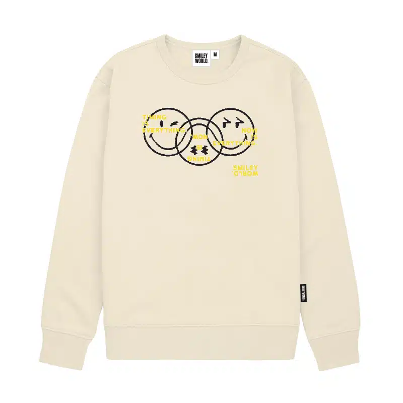SmileyWorld® Unisex Sweater