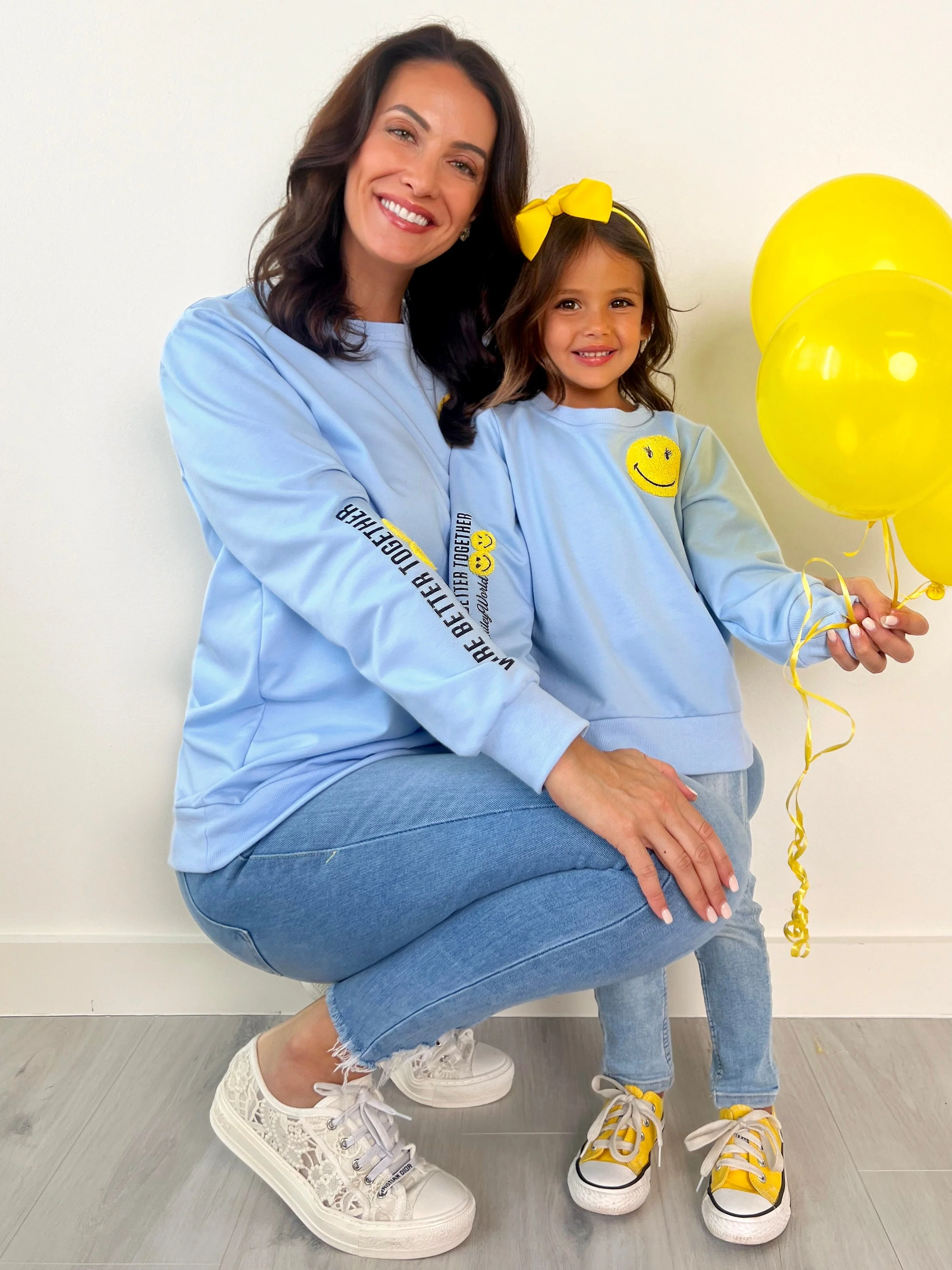 SmileyWorld We Are Better Together Crewneck - Image 2