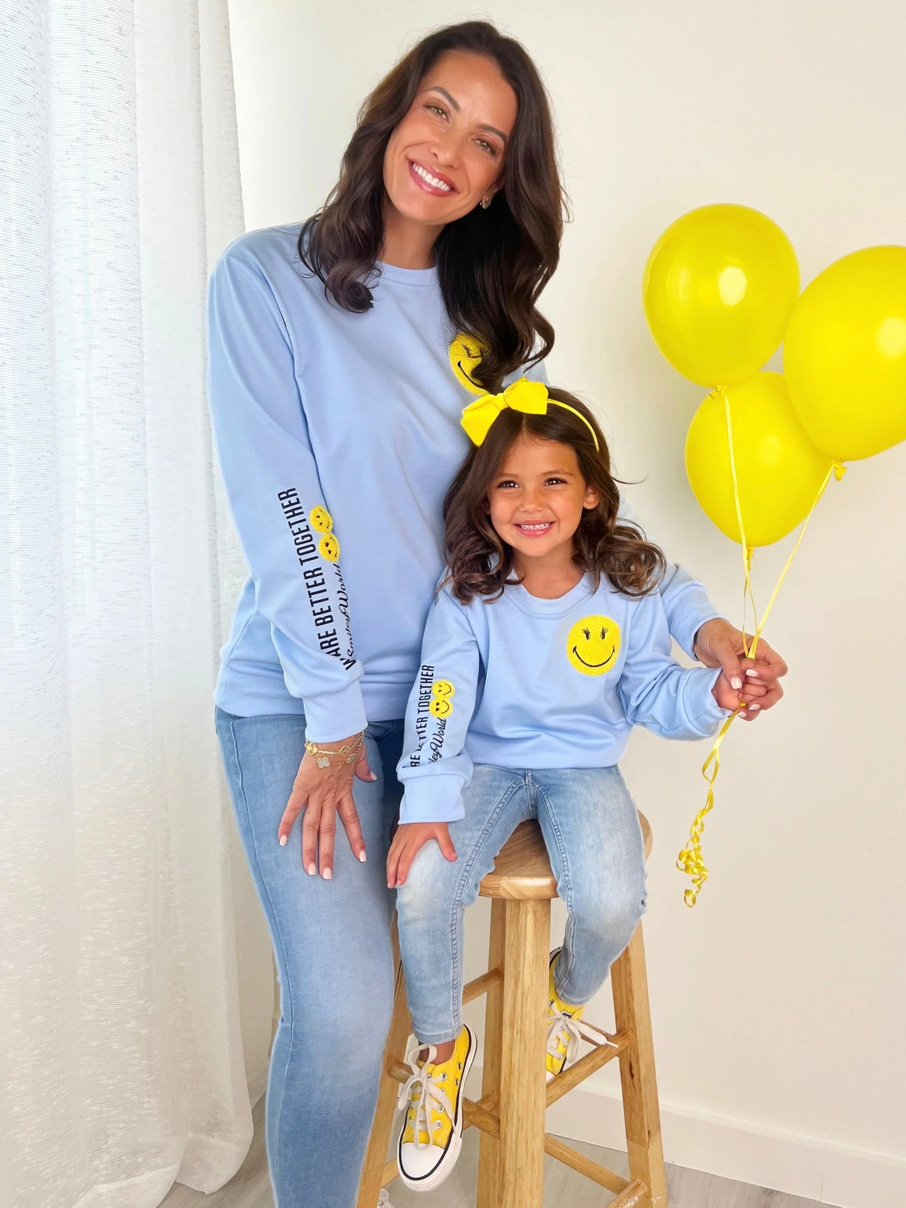 SmileyWorld We Are Better Together Crewneck - Image 3