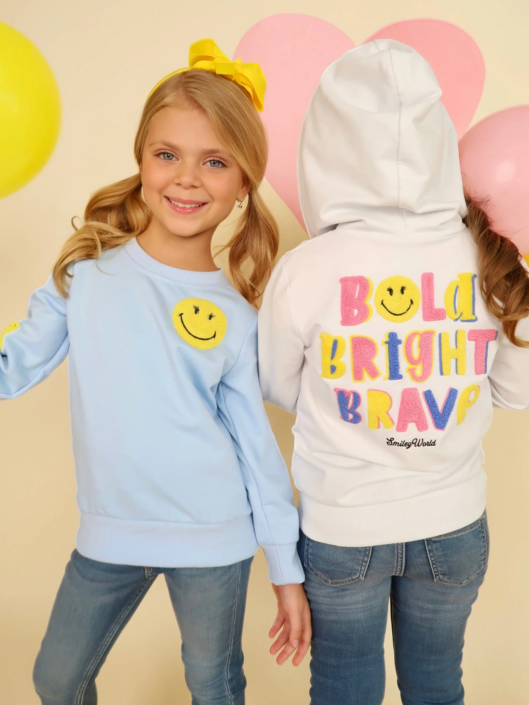 SmileyWorld We Are Better Together Crewneck - Image 4