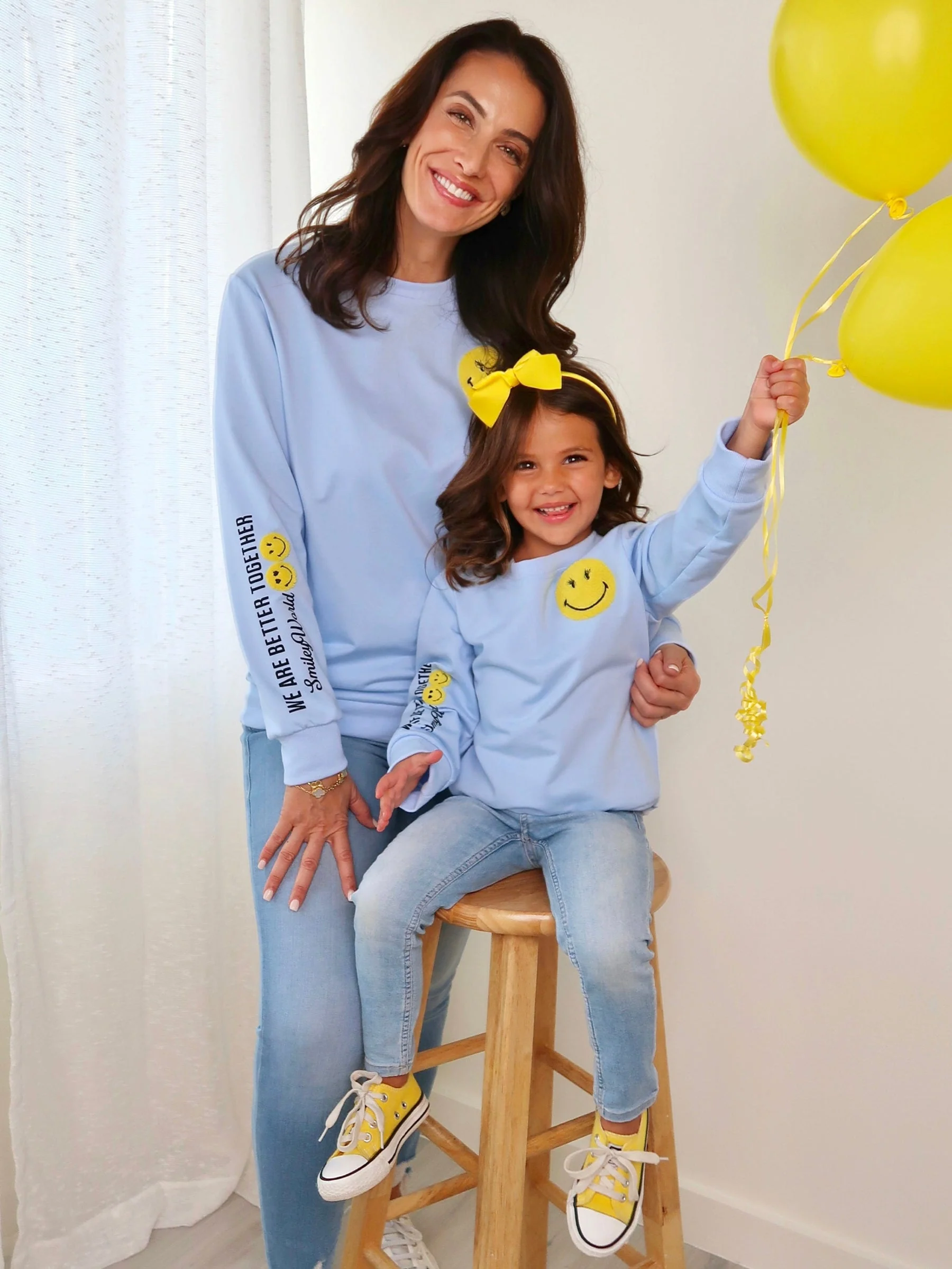 SmileyWorld We Are Better Together Crewneck - Image 5