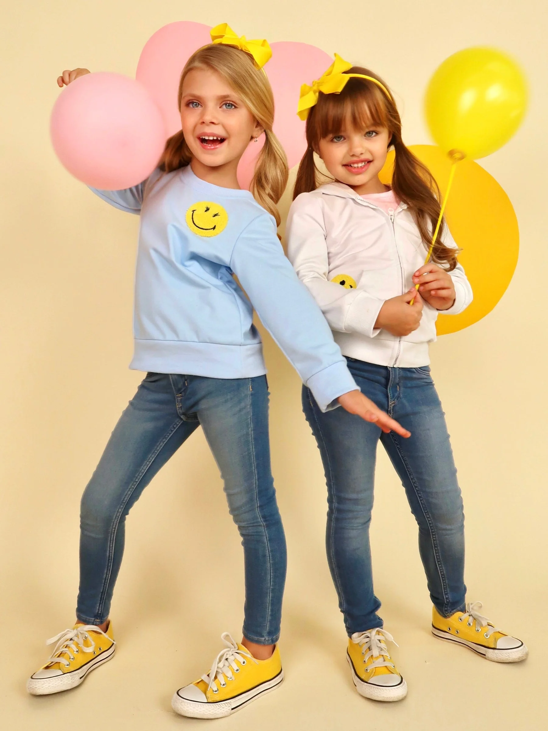SmileyWorld We Are Better Together Crewneck - Image 6