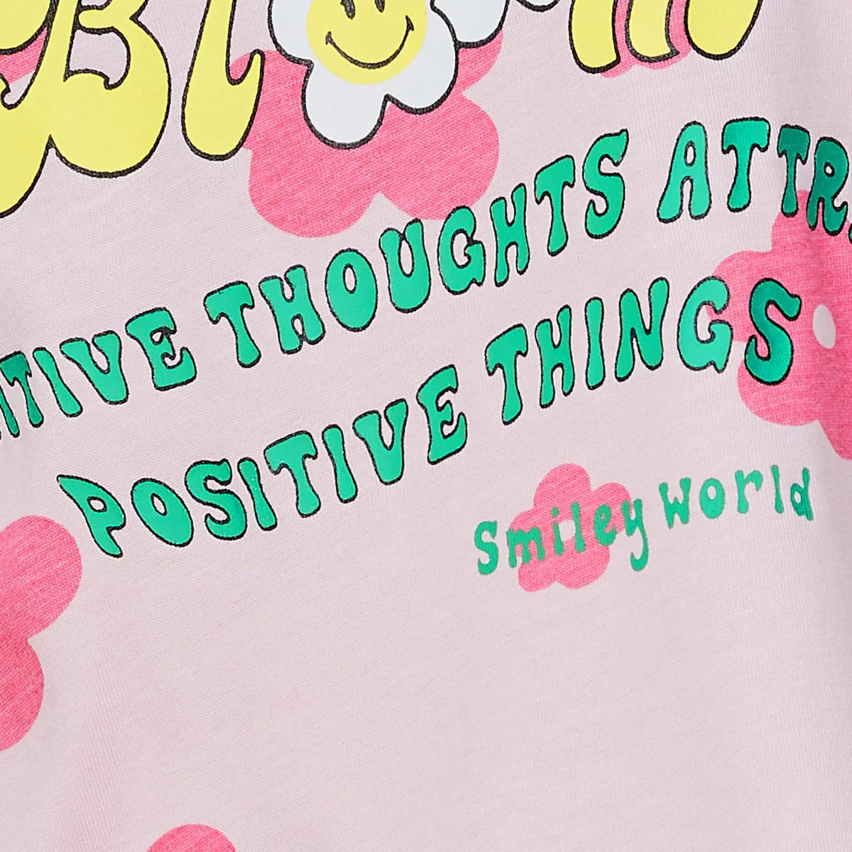 SmileyWorld Women Printed Crop T-Shirt - Image 7
