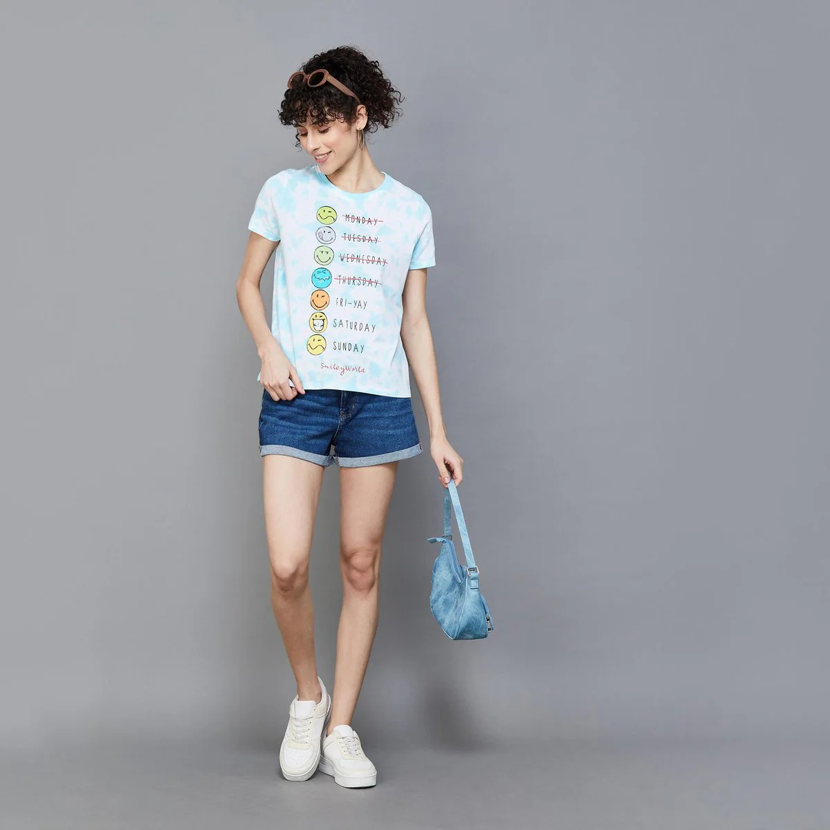 SmileyWorld Women Printed T-Shirt - Image 2