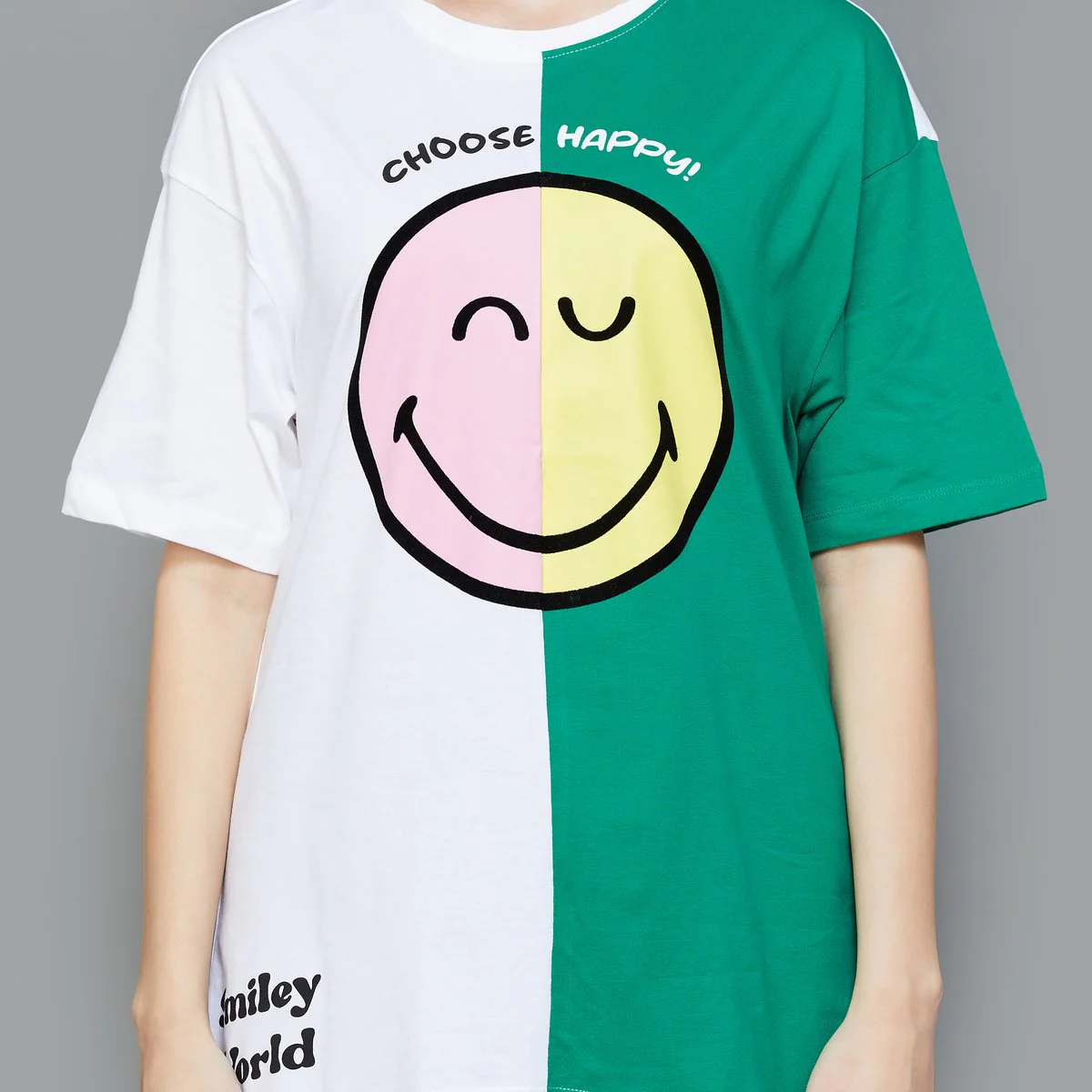 SmileyWorld Women Printed T-Shirt - Image 4
