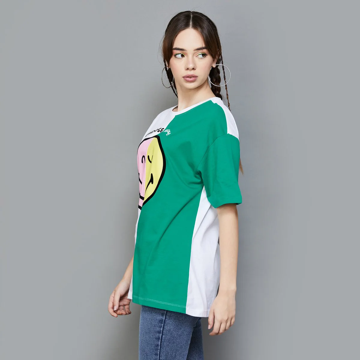 SmileyWorld Women Printed T-Shirt - Image 5