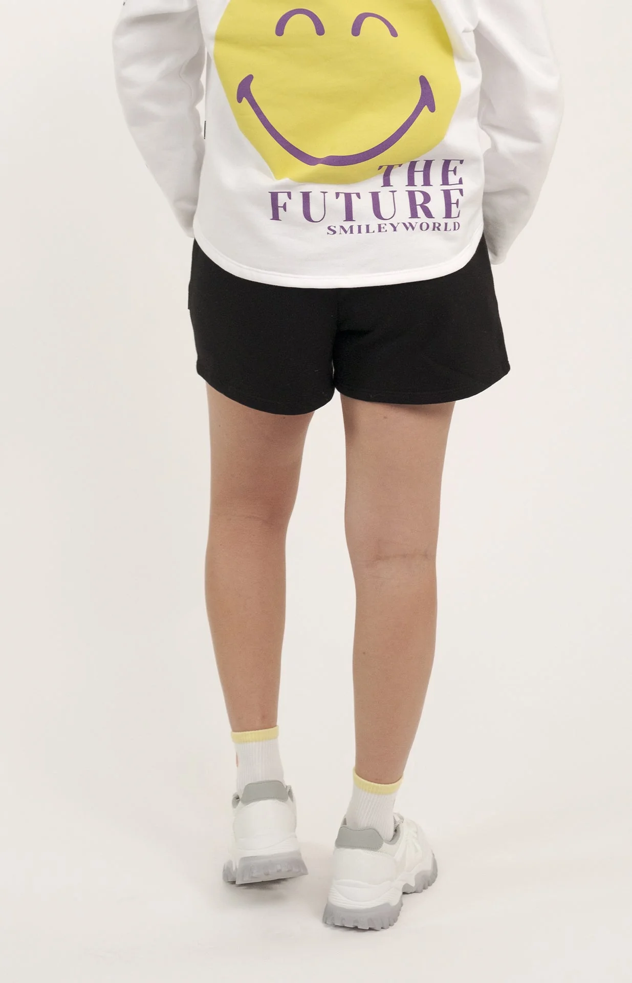 Stay Happy Keep Smiling SmileyWorld® Short - Image 3
