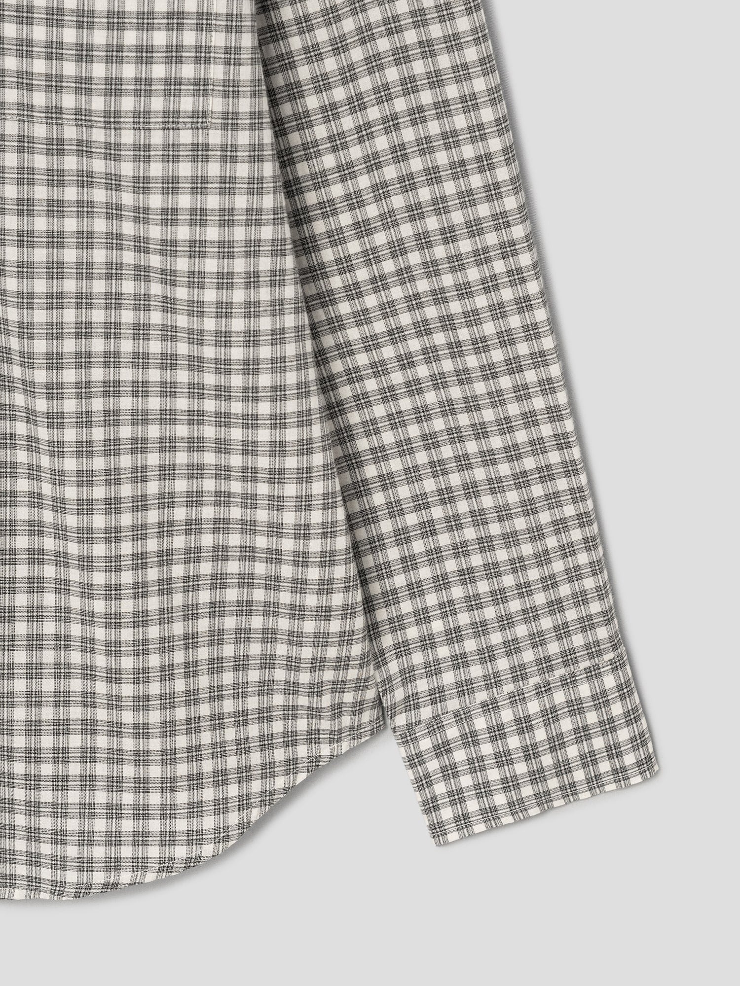 SWSMILEY® Printed Check Shirt - White - Image 11