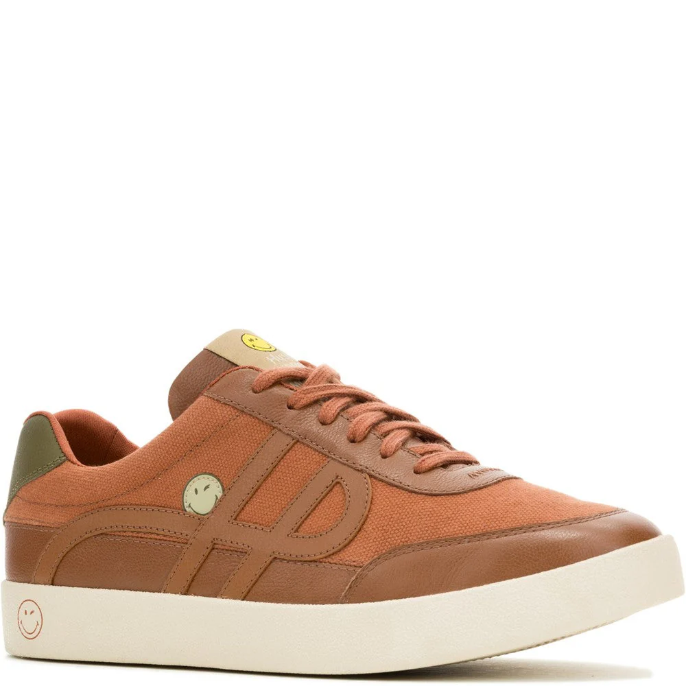 Tan SmileyWorld® Charlie Trainers - Image 6