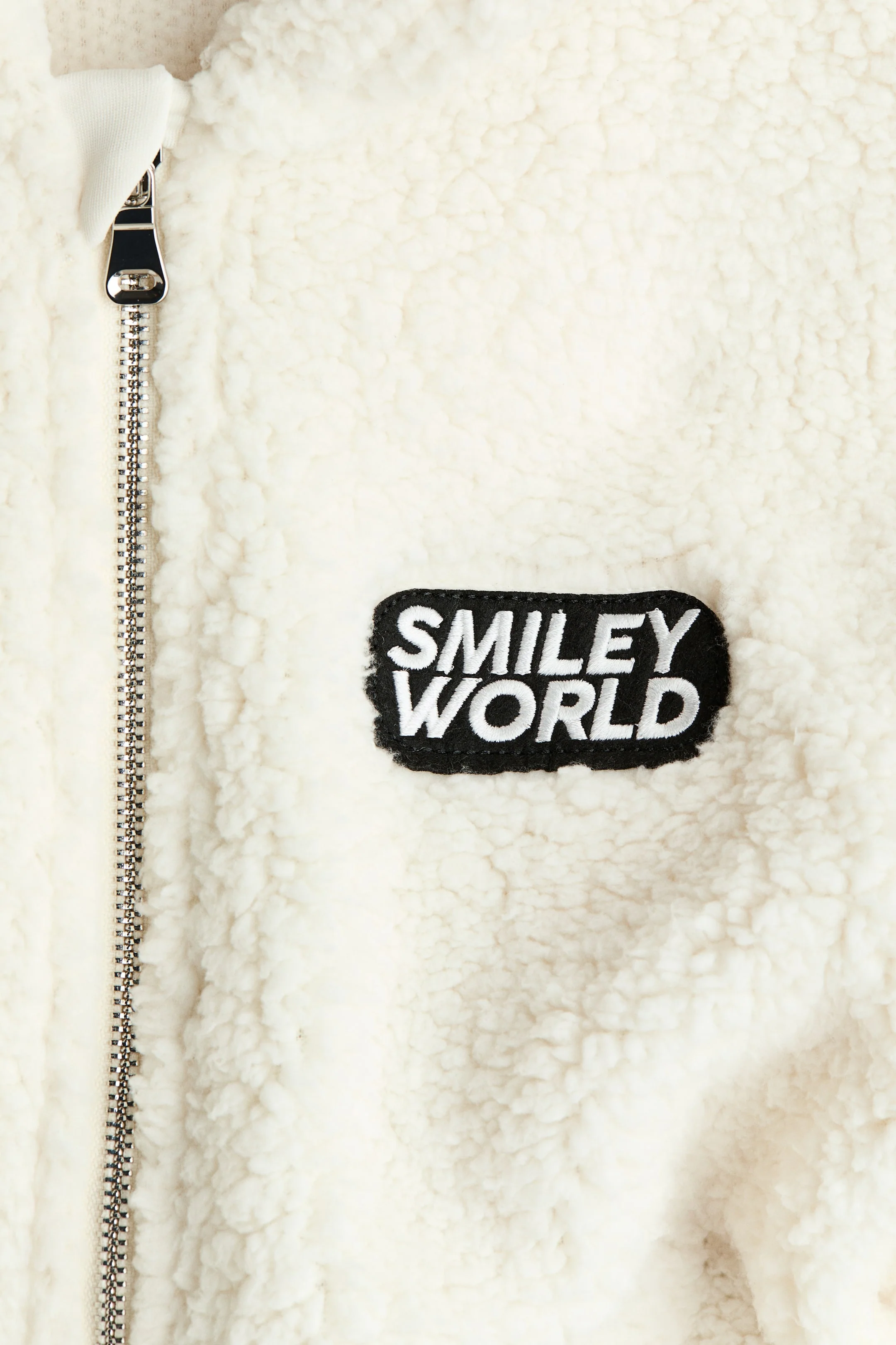 Teddy zip-through hoodie - Image 3