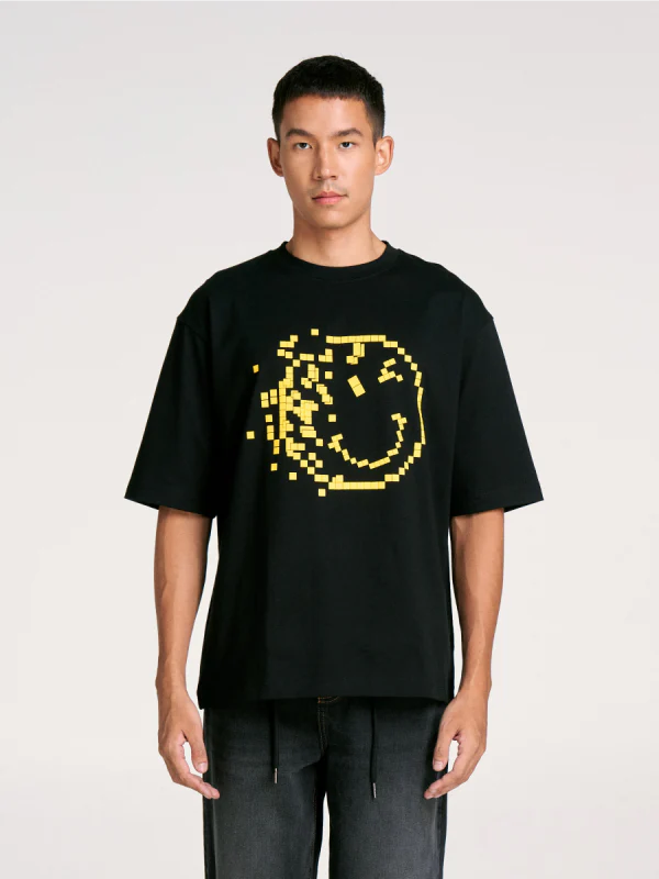 Warrix SmileyWorld - Broken Smile Oversized