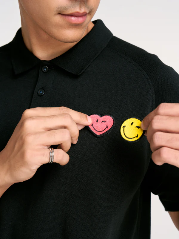 Warrix SmileyWorld - Emotional Bump Polo - Image 2