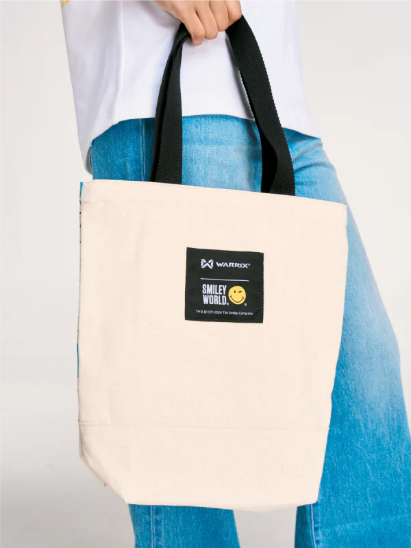 Warrix SmileyWorld - "Smiley" Tote Bag - Image 2