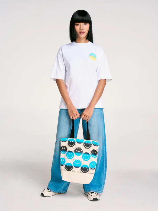 Warrix SmileyWorld - "Smiley" Tote Bag - Image 3