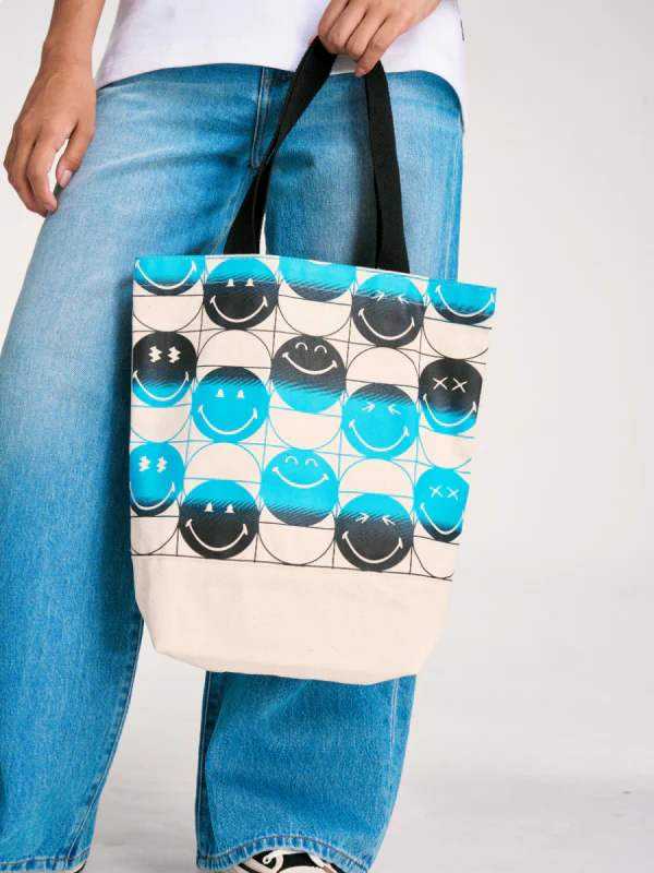 Warrix SmileyWorld - "Smiley" Tote Bag - Image 4