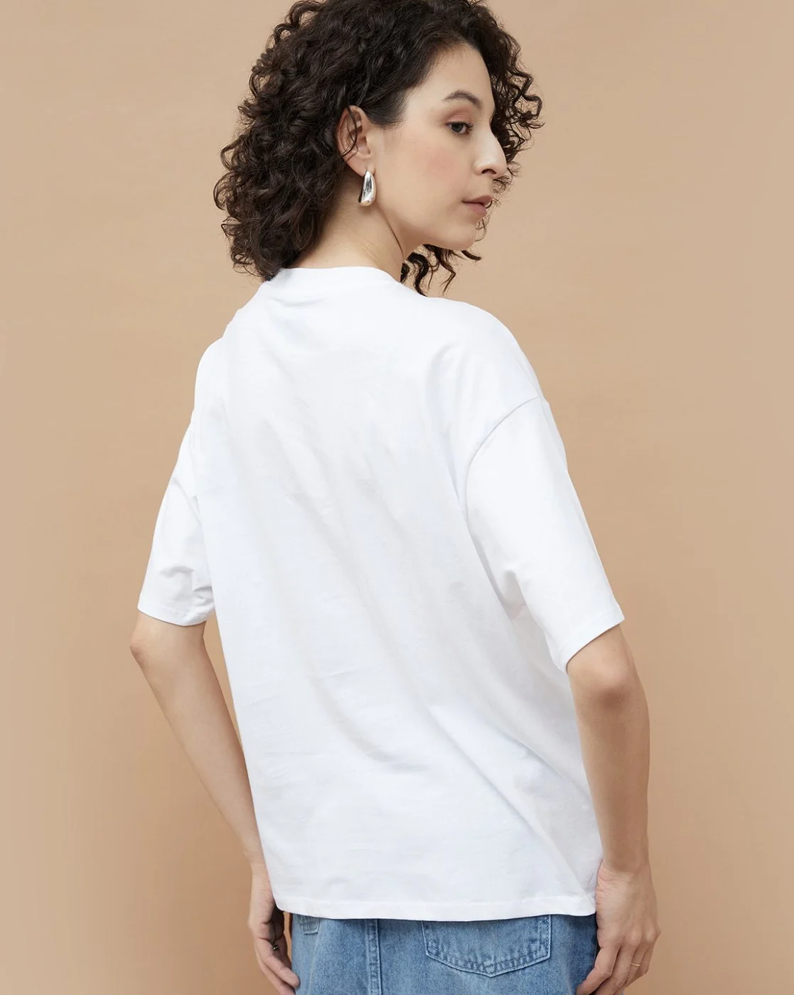 Women Abstract T-Shirt - Image 2