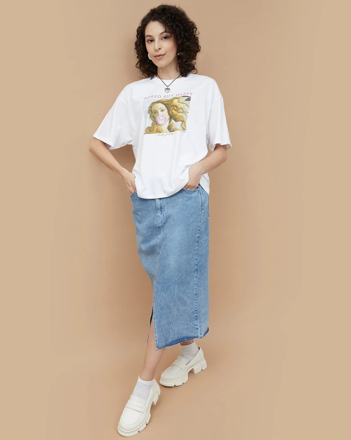 Women Abstract T-Shirt - Image 5