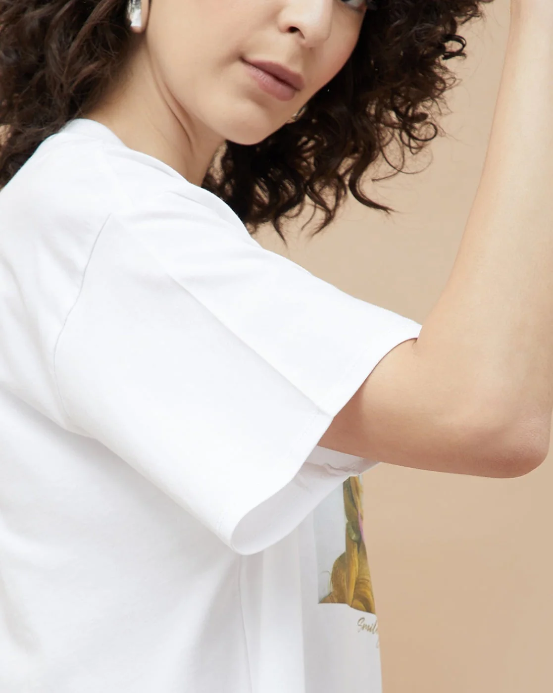 Women Abstract T-Shirt - Image 6