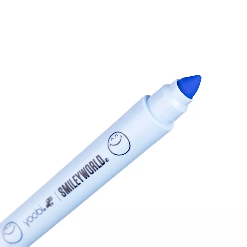 Yoobi SmileyWorld 5pk Double Ended Stamp Markers Smiley - Image 3