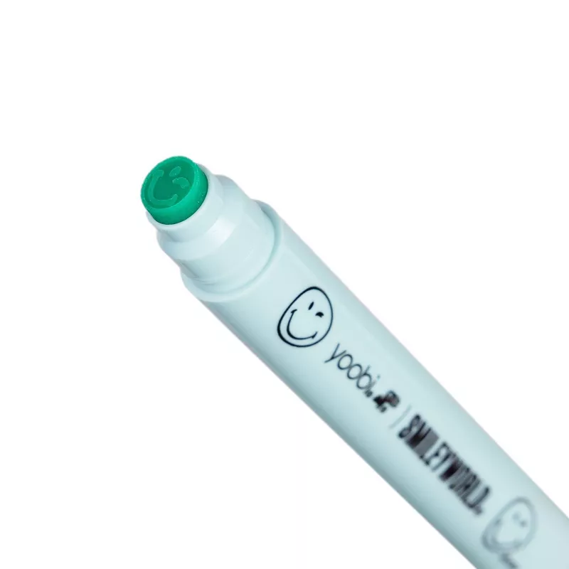 Yoobi SmileyWorld 5pk Double Ended Stamp Markers Smiley - Image 5