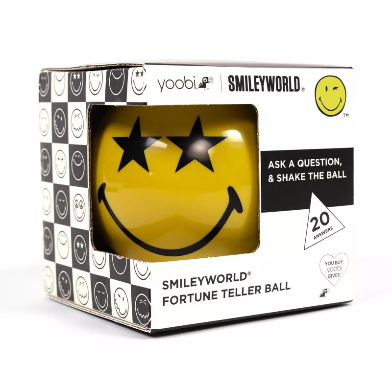 Yoobi SmileyWorld Fortune Teller Smiley Yellow - Image 3