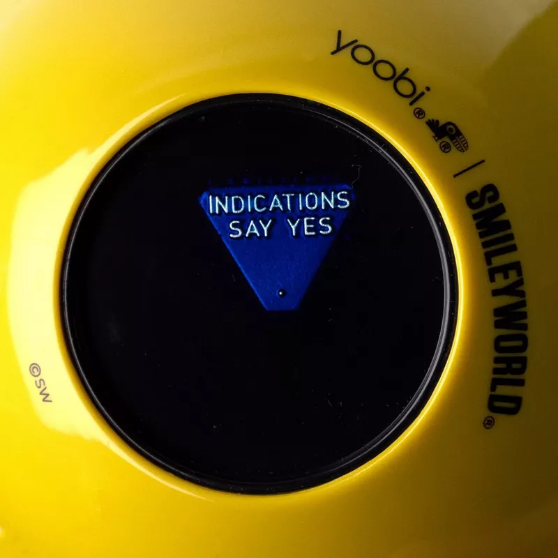 Yoobi SmileyWorld Fortune Teller Smiley Yellow - Image 4